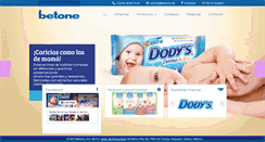 Desktop Screenshot of betone.net
