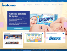 Tablet Screenshot of betone.net